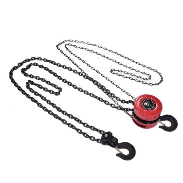 3M 5T Manual Hand Chain Hoist Ratchet Lever Block with Hook - Industrial Heavy Duty