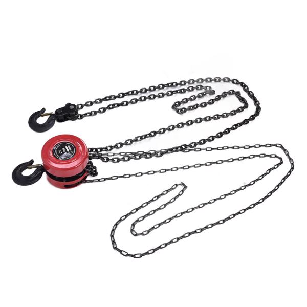 3M 5T Manual Hand Chain Hoist Ratchet Lever Block with Hook - Industrial Heavy Duty