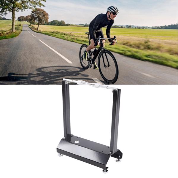 Wheel Balancer Motorcycle Rim Tire Balancing Spin Bike Wheel Static Truing Stand for Maintenance