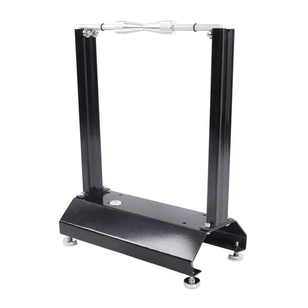 Wheel Balancer Motorcycle Rim Tire Balancing Spin Bike Wheel Static Truing Stand for Maintenance