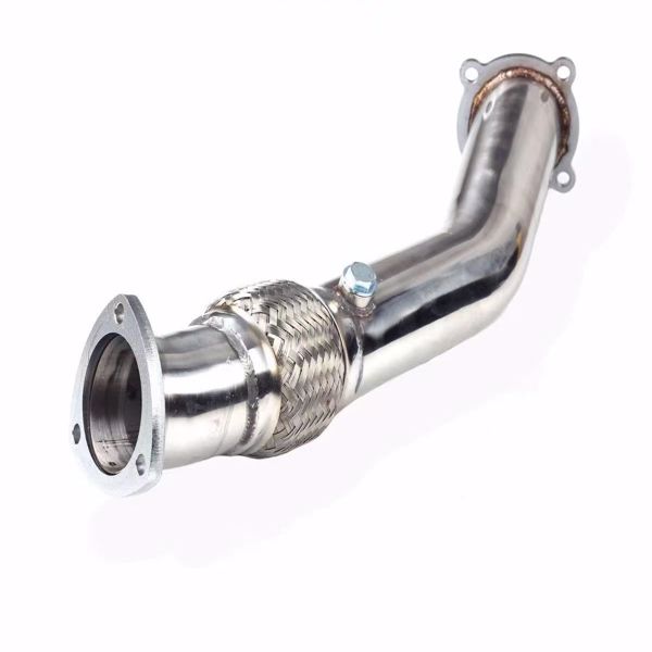 TURBO DOWNPIPE EXHAUST 99-04 VW GOLF JETTA BEETLE 1.8T MT001104(Ban the sale of Amazon)(No support for returns without reason)