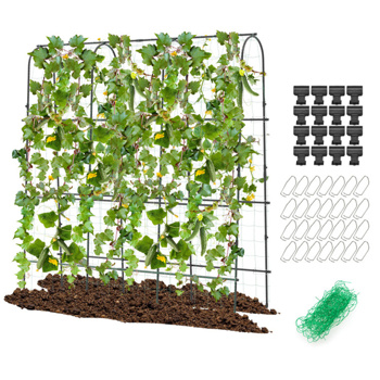 71\\" x 71\\" Garden Arched Trellis