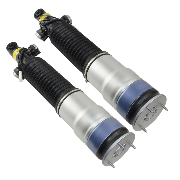 Pair Rear Air Suspension Shock Absorbers w/EDC For 07-15 BMW 7er F01 F02 F03 F04