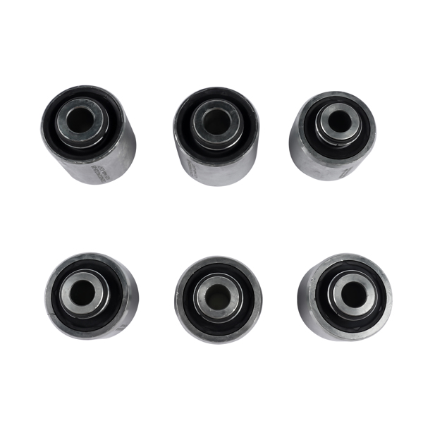 Suspension Knuckle Bushing Kit with 6 Bolt 2 Side For 2014-2023 Jeep Cherokee 2.4L L4 3.2L V6