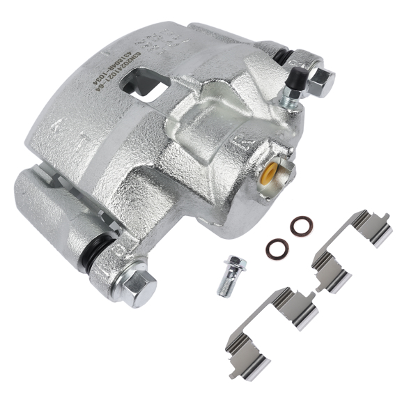 Front Right Disc Brake Caliper with Bracket 19-B2091 45018S84A00RM for Honda Accord 1998-2002 L4 2.3L