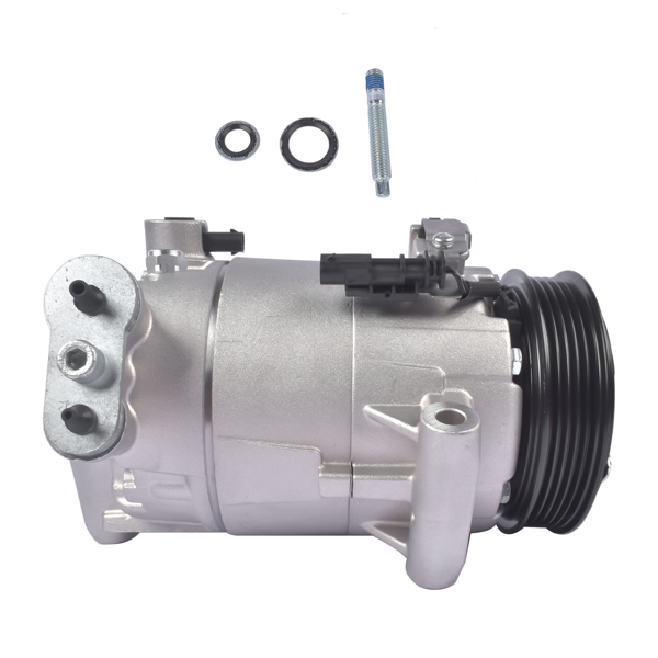 AC Compressor with Clutch for Chevy Colorado Equinox GMC Canyon Terrain 2015-2021 23301207