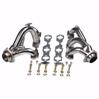 Exhaust Header for Chevy S10 GMC Sonoma Blazer 4.3L 4WD 1996-2001 MT001077(Ban the sale of Amazon)(No support for returns without reason)