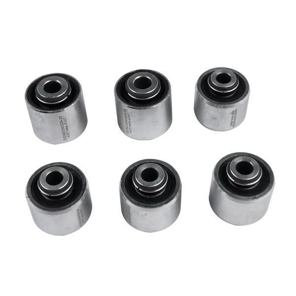 Suspension Knuckle Bushing Kit with 6 Bolt 2 Side For 2014-2023 Jeep Cherokee 2.4L L4 3.2L V6