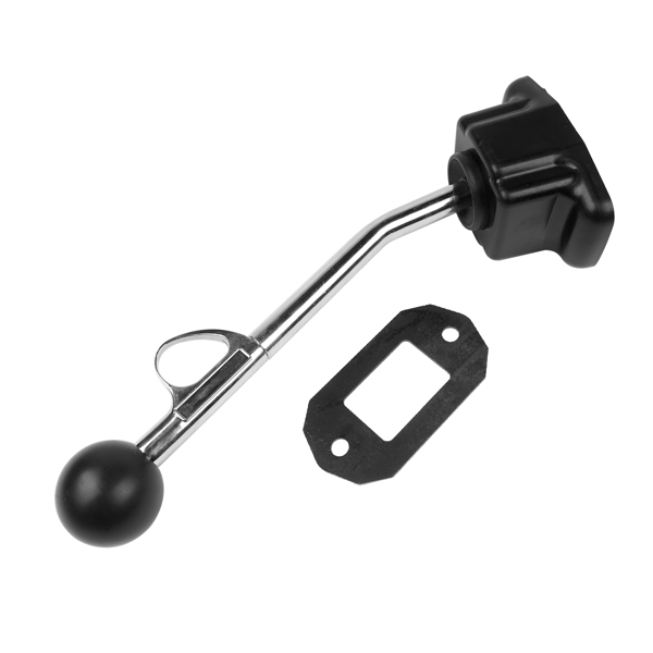 13-1/2Inch Trigger Shifter For VW Beetle Knob Style w/Trigger Style Reverse 13.5