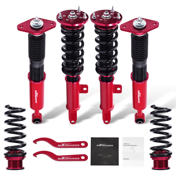 MaXpeedingrods Coilovers Shocks Springs Kit For Challenger Charger 2011-2022 RWD