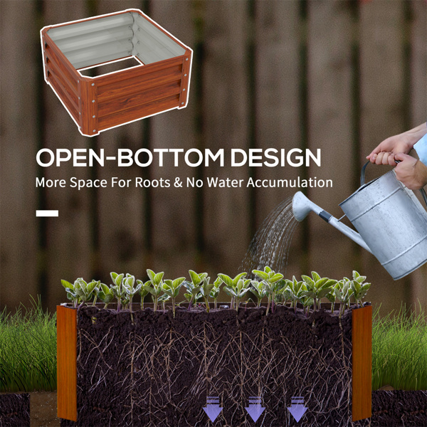 2pcs Garden Bed ( Amazon Shipping)（Prohibited by WalMart）