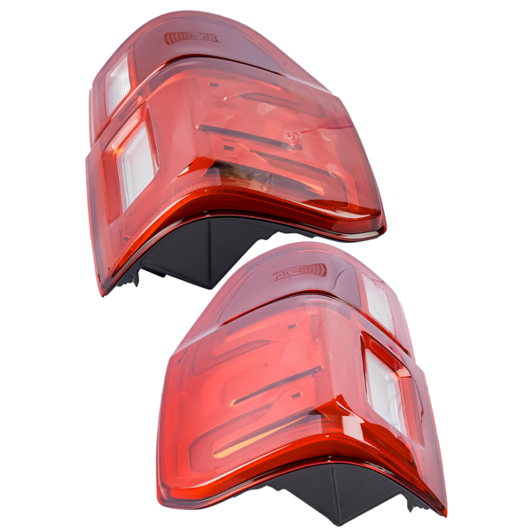 Pair Left & Right LED Tail Light Assembly w/ Blind Spot for Ford Ranger 2019-2023 KB3Z13405G KB3Z13404G