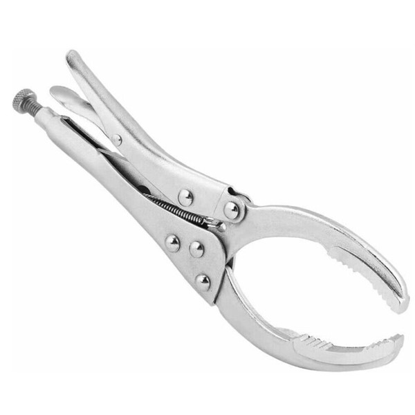 Oil Filter Adjustable Wrench Pliers Hand Removal Tool 50mm-110mm Car Motorcycle