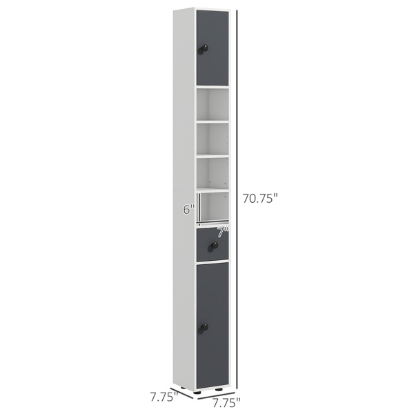 Bathroom Floor Cabinet、Bathroom Cabinet  ( Amazon Shipping)（Prohibited by WalMart）