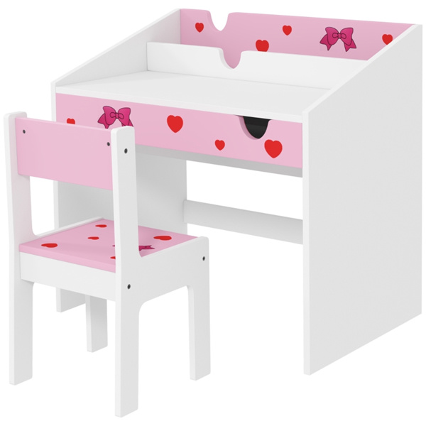 Kids Desk and Chair Set