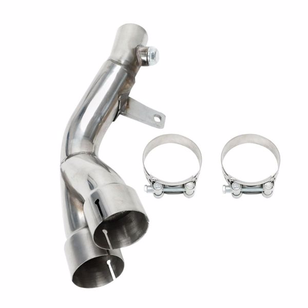 Exhaust Downpipe for YAMAHA Y Middle YZF-R6 R600 2006-2019 MT001114（Temu & Amazon prohibits sales）(No support for returns without reason)