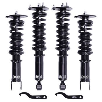 BFO Coilovers Shocks Springs Kit For INFINITI G37 Coupe / Sedan 08-13 RWD ONLY