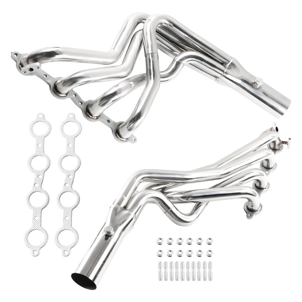 1998-2002 Chevy Camaro Pontiac Firebird 5.7L Exhaust Manifold Racing Header 1 Set MT001257(Ban the sale of Amazon)(No support for returns without reason)