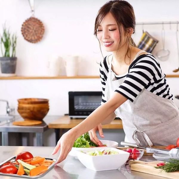 Bamboo Wooden Chopping Board Cutting Slicing + Sliding Stainless Steel Tray