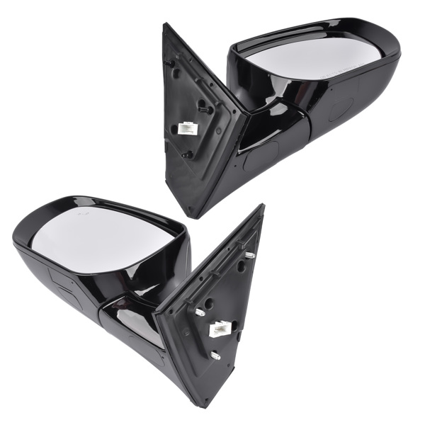 2Pcs Power View Mirrors Heated Right + Left for Hyundai Santa Fe Sport 2013-2018 2.0 2.4L 876204Z011, 876104Z011