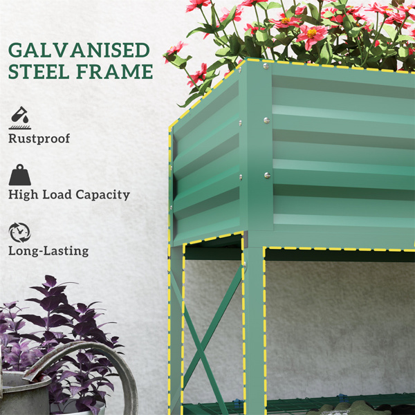 Garden Bed、 Galvanized Planter