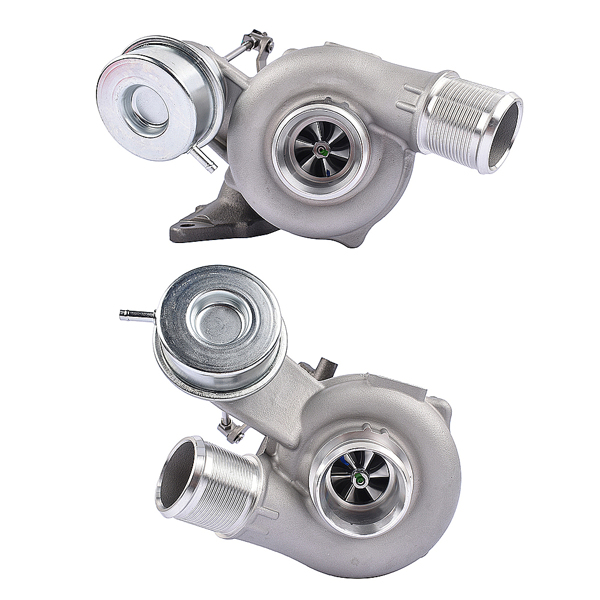 Left+Right Side Turbo Turbochargers for 2015-2017 Ford F-150 2.7L V6 Engines