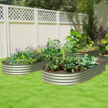 Garden Bed、 Galvanized Planter