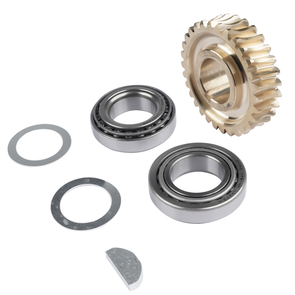 Tine Shaft Gear Bearing Kit for MTD Troy-Bilt Horse Bronze Tiller GW-11527 1064