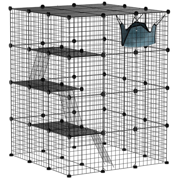 Cat Play Tunnel/Cat Cage ( Amazon Shipping)（Prohibited by WalMart）