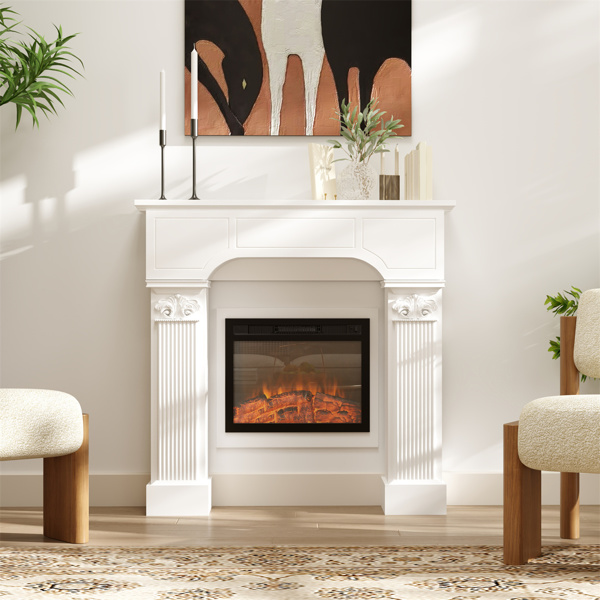  Fireplace Mantel ( Amazon Shipping)（Prohibited by WalMart）