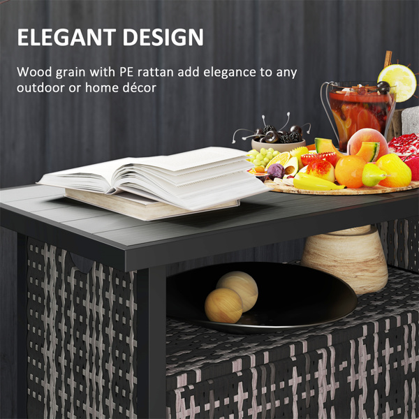 Rattan Storage Cabinet/Storage Cabinets/Lockers