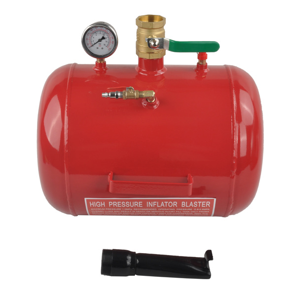 Inflator 7.5 gallons, red can body MT034013 (Ban sale on Temu & Amazon)(No support for unconditional return)