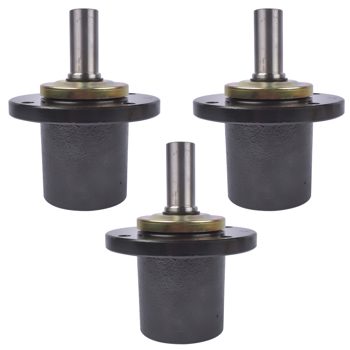 3 Pack Mower Spindle for Wright Stander Sentar Sport Rapid Height 48\\" 52\\" 61\\"