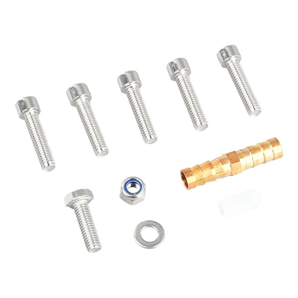 EGR Delete Kit with Radiating pipe 2011-2019 Ford Powerstroke 6.7L F250 F350 F450 F550 MT041002（Temu & Amazon prohibits sales）(No support for returns without reason)