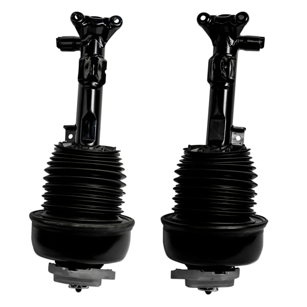 Pair Front Air Suspension Shock Struts For Mercedes W218 CLS400 CLS550 RWD 12-18 2183203113 2183203213