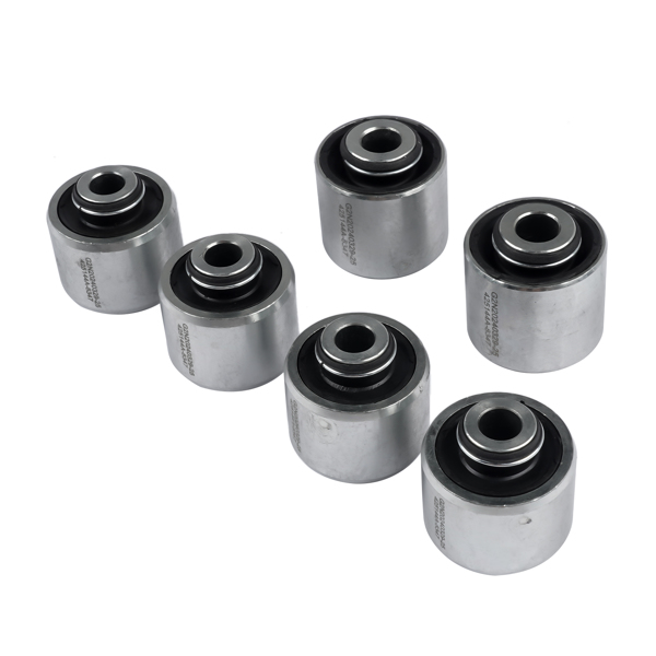 Suspension Knuckle Bushing Kit with 6 Bolt 2 Side For 2014-2023 Jeep Cherokee 2.4L L4 3.2L V6