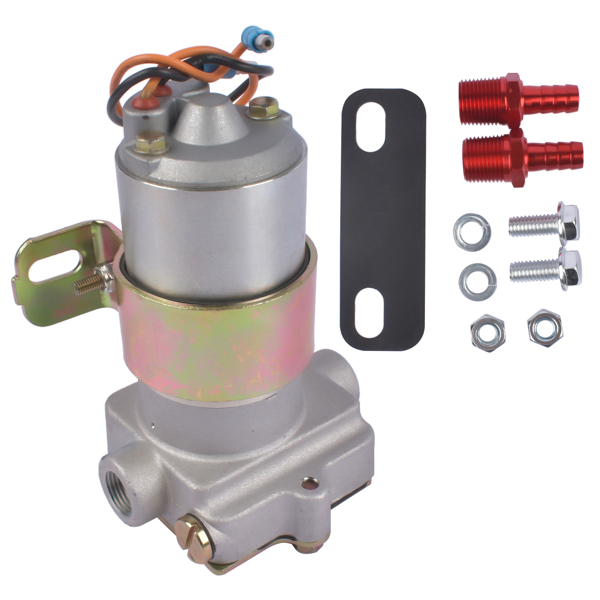 High Flow Performance Electric Fuel Pump 110 GPH Universal for 3/8" NPT Ports