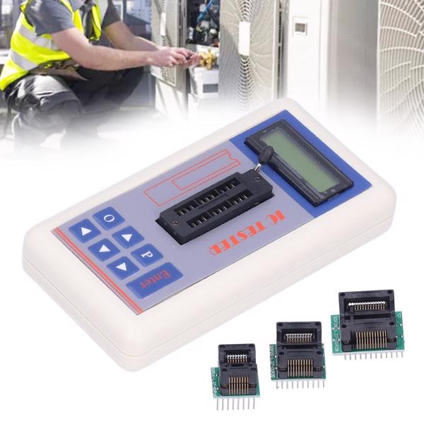 TSH-06F IC Tester for Transistors & Integrated Circuits with 5V and 3.3V AUTO Modes - Essential Tool for Microelectronics Engineers