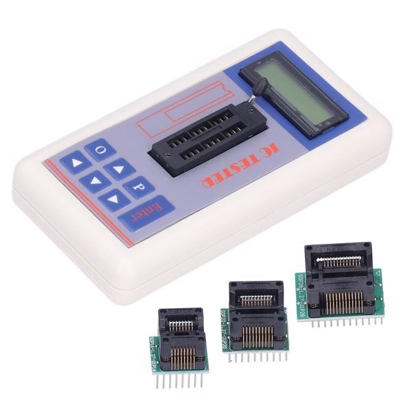 TSH-06F IC Tester for Transistors & Integrated Circuits with 5V and 3.3V AUTO Modes - Essential Tool for Microelectronics Engineers