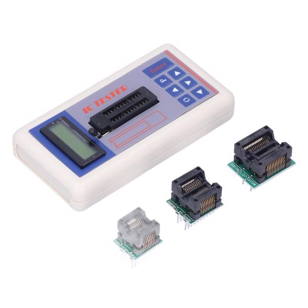 TSH-06F IC Tester for Transistors & Integrated Circuits with 5V and 3.3V AUTO Modes - Essential Tool for Microelectronics Engineers