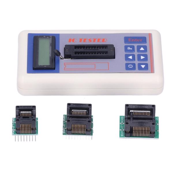 TSH-06F IC Tester for Transistors & Integrated Circuits with 5V and 3.3V AUTO Modes - Essential Tool for Microelectronics Engineers