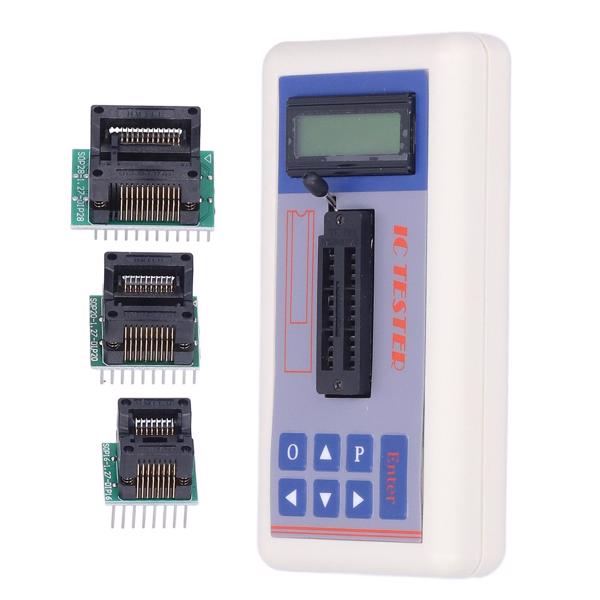 TSH-06F IC Tester for Transistors & Integrated Circuits with 5V and 3.3V AUTO Modes - Essential Tool for Microelectronics Engineers