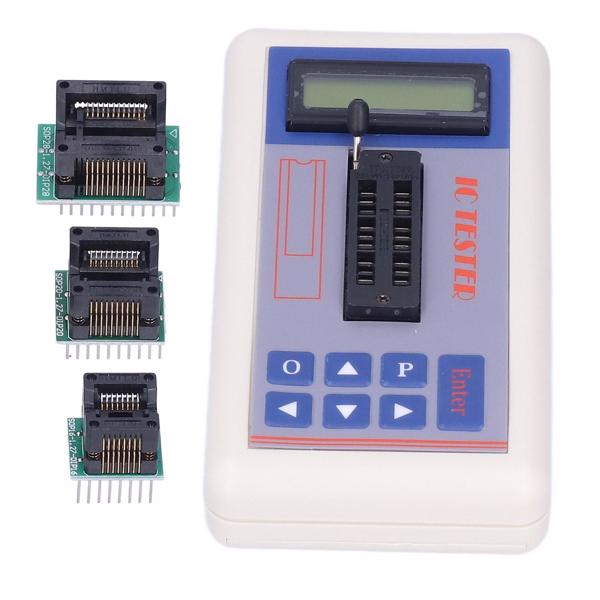 TSH-06F IC Tester for Transistors & Integrated Circuits with 5V and 3.3V AUTO Modes - Essential Tool for Microelectronics Engineers