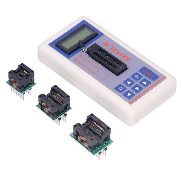 TSH-06F IC Tester for Transistors & Integrated Circuits with 5V and 3.3V AUTO Modes - Essential Tool for Microelectronics Engineers