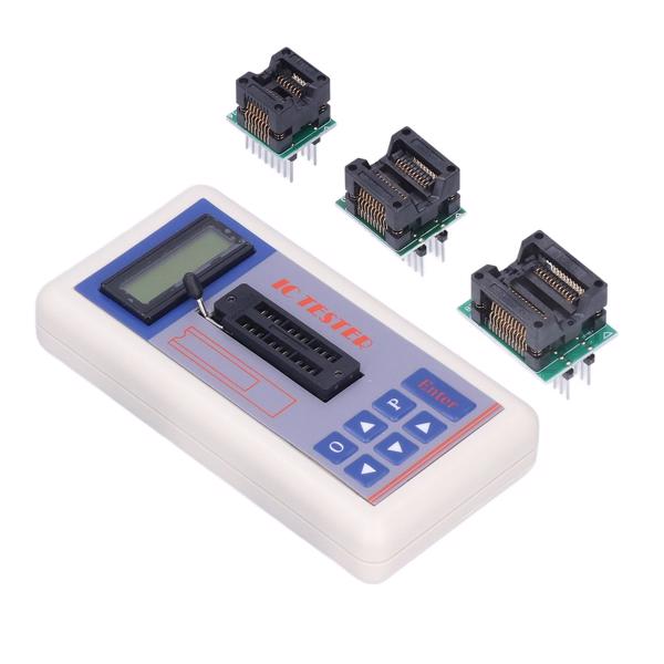 TSH-06F IC Tester for Transistors & Integrated Circuits with 5V and 3.3V AUTO Modes - Essential Tool for Microelectronics Engineers