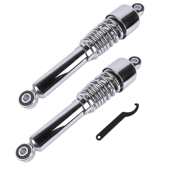 13in Shocks Rear Suspension Fit For Harley-Davidson Sportster 883 1200 1988-2023