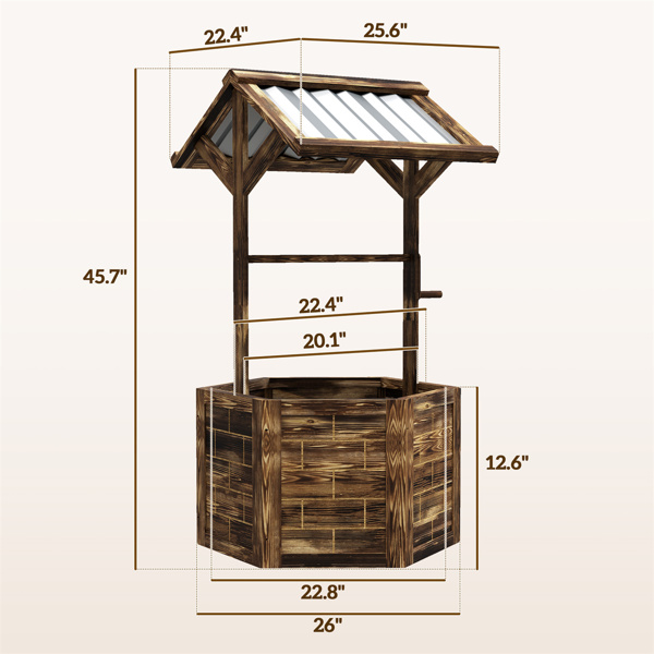 Raised Garden Bed/ Garden Bed ( Amazon Shipping)（Prohibited by WalMart）