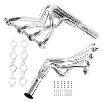 1998-2002 Chevy Camaro Pontiac Firebird 5.7L Exhaust Manifold Racing Header 1 Set MT001257（禁售temu&亚马逊）(不支持无理由退货)