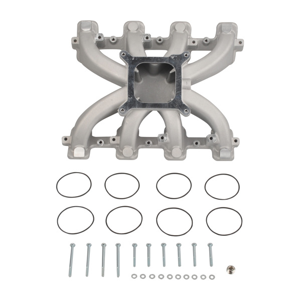 Intake Manifold GM LS1 LS2 LS6，300-132 MT023021(Ban the sale of Amazon)(No support for returns without reason)