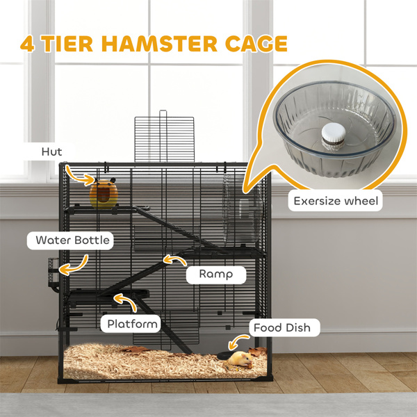 Hamster Tank  ( Amazon Shipping)（Prohibited by WalMart）